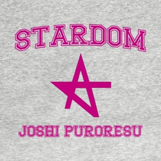 Varsity Style Stardom Design T-Shirt